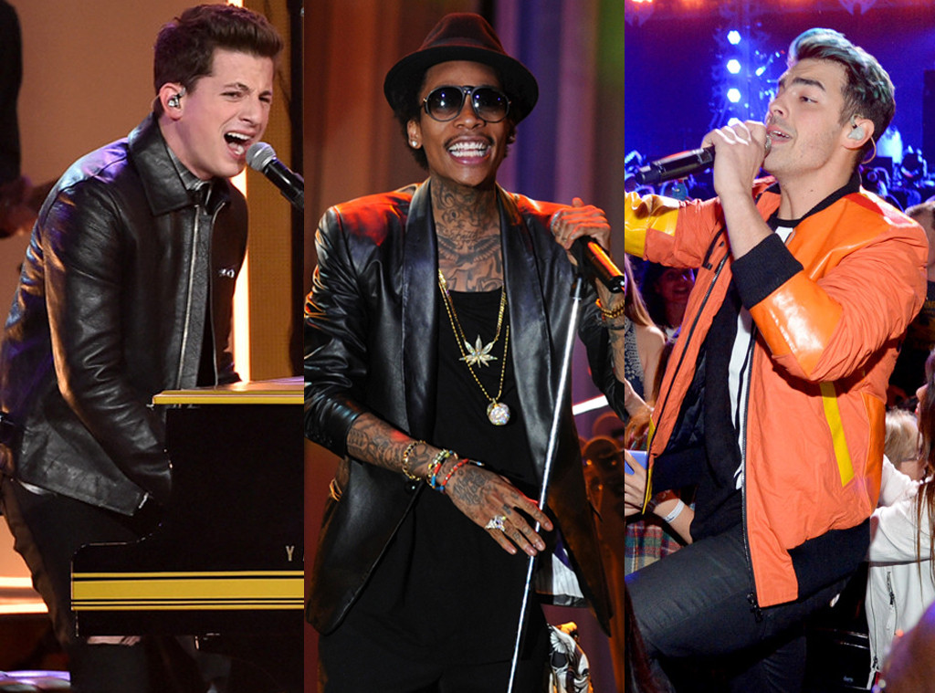 Joe Jonas, Wiz Khalifa, Charlie Puth Joe Jonas, Wiz Khalifa, Charlie Puth